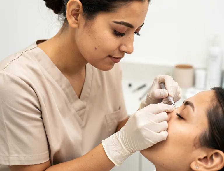 Microblading service in Burnaby
